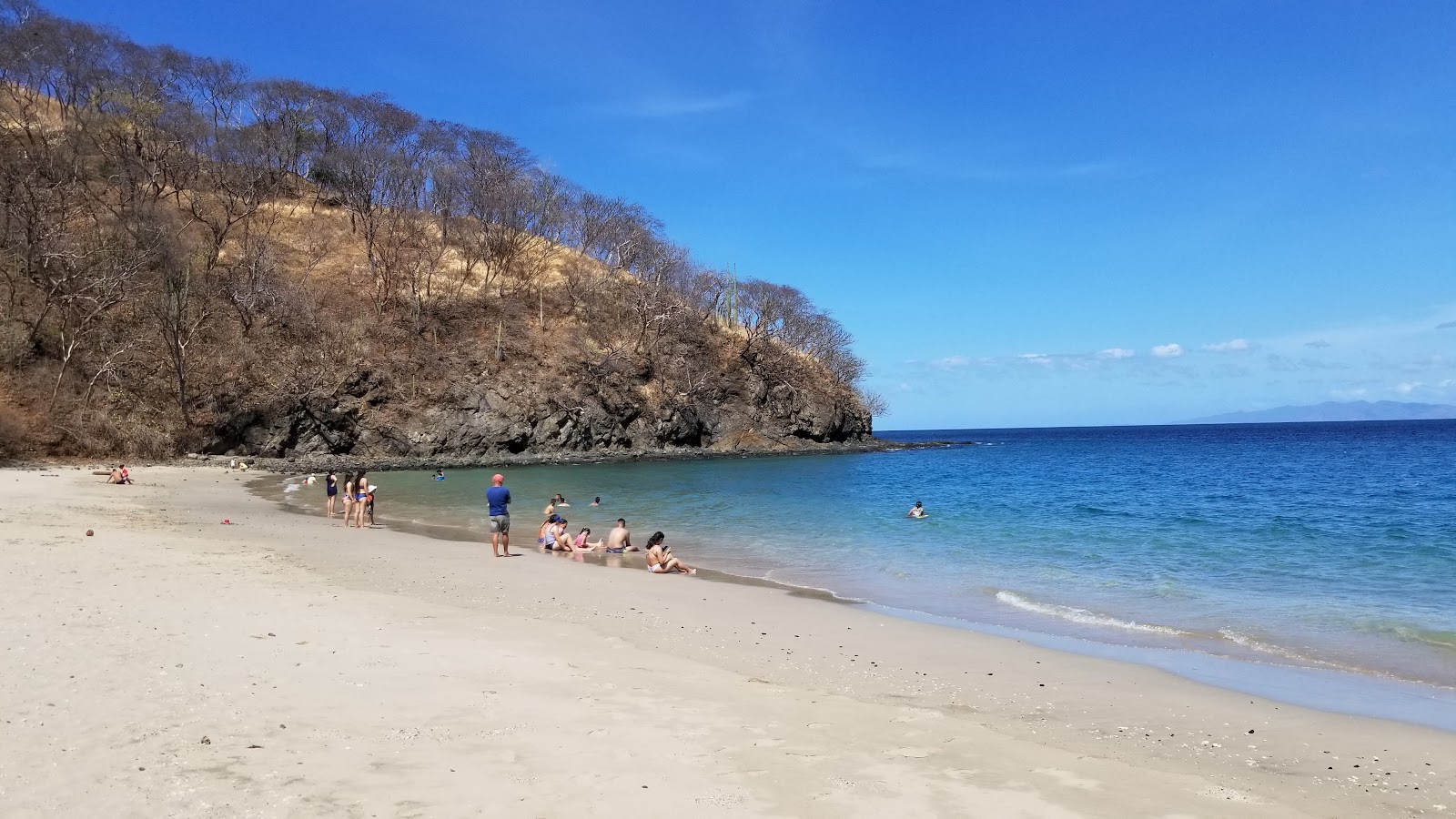 Calzon de Pobre beach'in fotoğrafı ve güzel manzarası