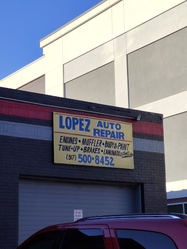 Auto Repair Shop «Lopez Auto Shop», reviews and photos, 1225 E Washington St, Indianapolis, IN 46202, USA