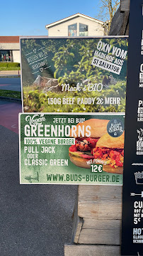 Restaurant Bud's Burger à Pocking carte