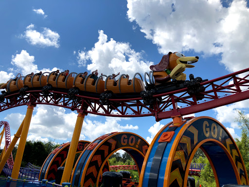 Tourist Attraction «The Great Movie Ride», reviews and photos, 351 South Studio Drive, Orlando, FL 32836, USA