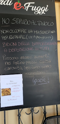 Mordi e Fuggi Fossano à Fossano menu