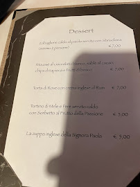 Restaurant italien Trattoria Ai Due Platani à Coloreto - menu / carte