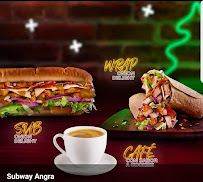 Subway à Angra do Heroísmo menu