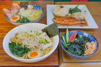 Plats et boissons du Restaurant japonais Le Rez de Chaussée : cuisine d’ici et du Japon à Paris - n°1