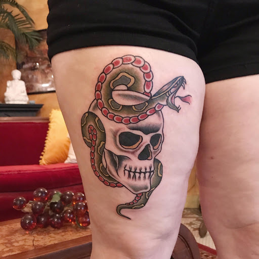 Explore ancient egypt tattoo ideas, creative tattoo ideas in Groton, available at Black Dragon Tattoo Company