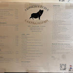 Photo n°2 de l'avis de Sarah.r fait le 16/11/2022 à 12:59 sur le  Prosciutteria Cantina dei Papi - Trastevere à Rome