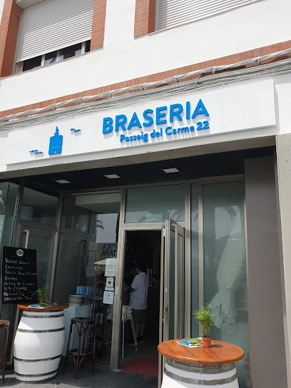 Información y opiniones sobre Torre Blava – La Braseria Passeig del Carme de Villanueva Y Geltrú