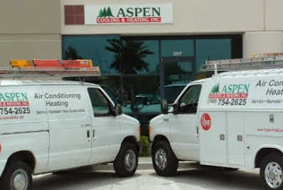 Aspen Cooling & Heating, Inc. Review & Contact Details