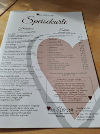 Von Herzen GmbH - Frühstück & Café - Geschenke - Gästehaus à Lauenburg menu