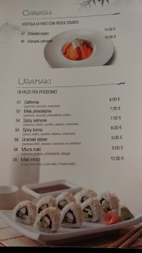 Carte du Bambù Ristorante Ferrara à Ferrara