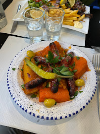Couscous du Restaurant tunisien Sidi Bou à Chambéry - n°3