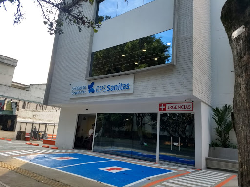 EPS sanitas Centro Medico Cali