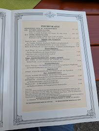 Menu du Heilig-Geist-Stiftschenke und Stiftskeller à Passau