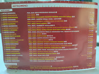 Menu du La Metropizza à Macomer