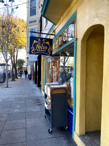 Book Store «Folio Books», reviews and photos, 3957 24th St, San Francisco, CA 94114, USA