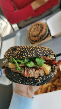 Plats et boissons du Restaurant de hamburgers Loas Burger Pleyben - n°18