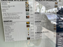 Menu du Padeirinha Doce à Porto