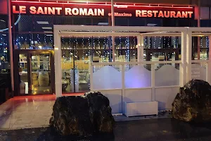 Restaurant Le Saint Romain image