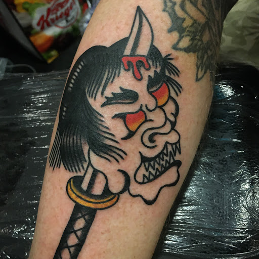 Explore beetlejuice tattoo ideas, creative tattoo ideas in Tallmadge, available at Killjoy tattoo