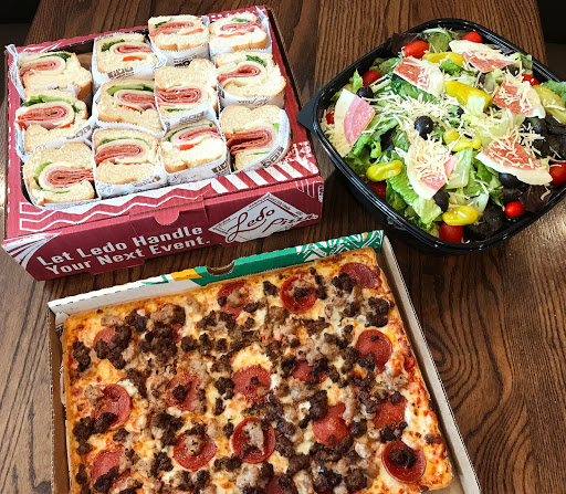 Pizza Restaurant «Ledo Pizza», reviews and photos, 25460 Point Lookout Rd, Leonardtown, MD 20650, USA