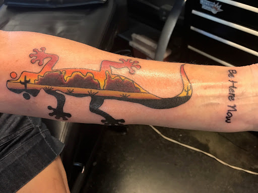 Tattoo Shop «Top Rocker Tattoo», reviews and photos, 16140 N Arrowhead Fountains Center Dr #101, Peoria, AZ 85382, USA