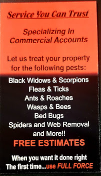 Full Force Pest Control - Photo 7 - Car repair in Fresno, CA, Fresno