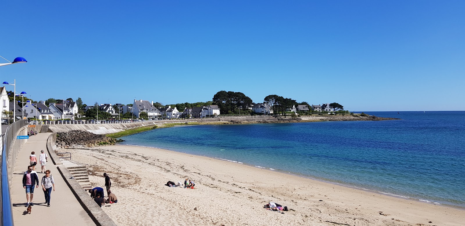 Photo de Plage Benodet zone des équipements