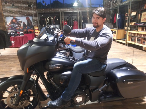 Motorcycle Dealer «Mall of Georgia Indian Motorcycle», reviews and photos, 2745 Mall of Georgia Blvd, Buford, GA 30519, USA