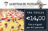 La Bottega del Pizzolaio - Casal Monastero à Rome menu