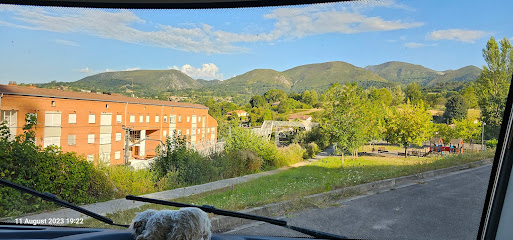 Camping La Ensenada en Infiesto, Asturias