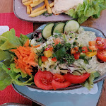 Photo n°1 de l'avis de Björn.e fait le 16/06/2022 à 15:12 sur le  Restaurant Graf von Rüdesheim à Rüdesheim am Rhein