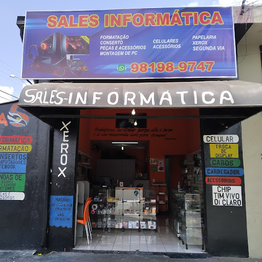 Logo da empresa - Sales informatica