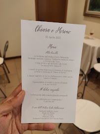 Al Cavallino Bianco à Polesine Zibello menu