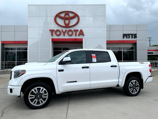 Toyota Dealer «Pitts Toyota», reviews and photos, 210 N Jefferson St, Dublin, GA 31021, USA