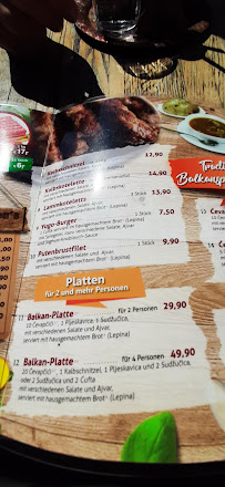 Schwarzer Berg à Freiburg im Breisgau menu