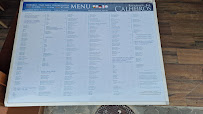 Calheiros em Olhos de Água menu n° 2