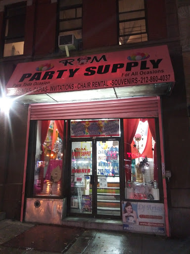 R & M Party Supplies