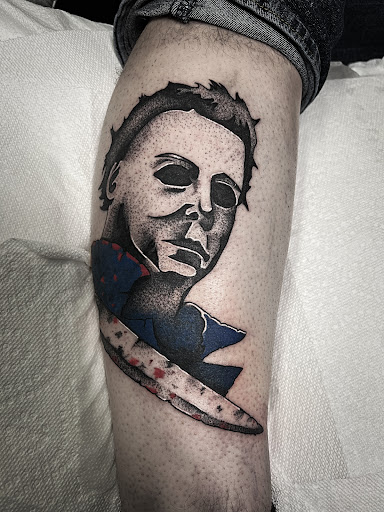 Explore 4 name tattoo ideas, creative tattoo ideas in Sykesville, available at Red and Blue Tattoo