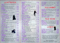 Carte du Pizze Magiche Da Marco à Genoa