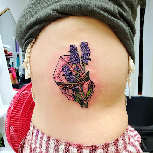Explore bicep tattoo ideas for men, creative tattoo ideas in Winter Haven, available at Pinkys Place Winter Haven