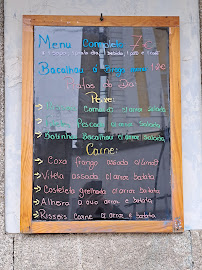 Menu du Menu 7 à Porto