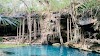 Cenote X'Batun Logo, Mérida, Mexico, Tourist Attraction