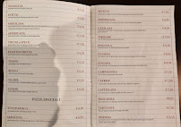 Menu / carte de L'Antico Borgo à Forli