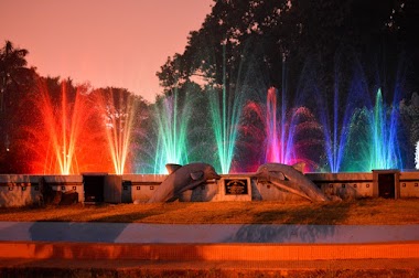 Musical Fountain At I. G. Park