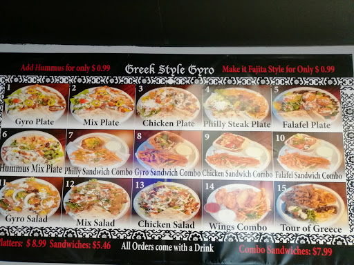 Greek Style Gyro-Dickson