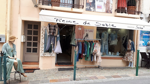 Magasin de vêtements pour femmes REINE DE SABLE Sainte-Maxime