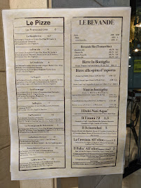 Lievito 72 à Trani menu