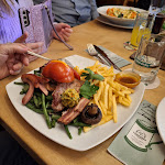 Photo n°2 de l'avis de Helga.u fait le 02/04/2024 à 16:01 sur le  Brauereigasthof Zum Lamm à Abtsgmünd