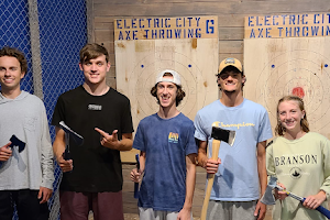 Electric City Axe Throwing image