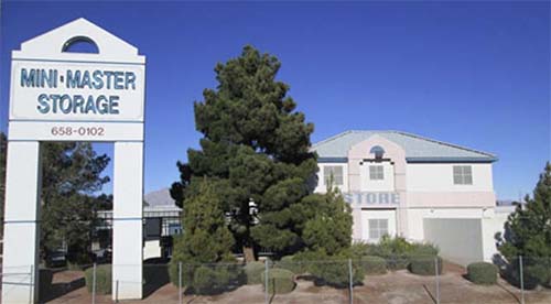 Self-Storage Facility «Mini Masters Storage», reviews and photos, 6900 W Craig Rd, Las Vegas, NV 89108, USA